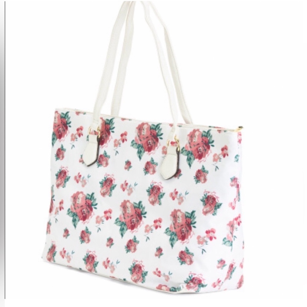 Juicy Couture Limited Edition Floral Extra Large Weekender Travel Gym Duffel Bag - Picture 2 of 11